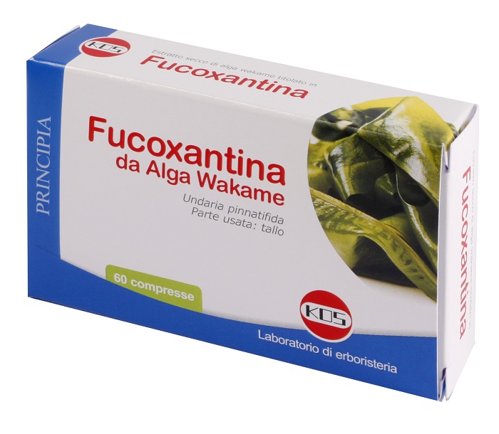FUCOXANTINA 60 COMPRESSE - Farmacia Dott. Pasquale Russo