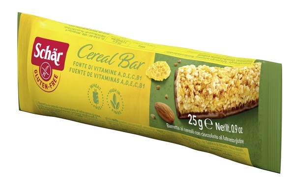 SCHAR CEREAL BAR BARRETTA AI CEREALI CON CIOCCOLATO AL LATTE 25 G - Farmacia Dott. Pasquale Russo