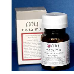 META MU 40 CAPSULE - Farmacia Dott. Pasquale Russo