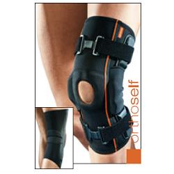 GINOCCHIERA CON STABILIZZATORE ROTULEO E ASTA ARTICOLATA GENUFIT 15 M - Farmacia Dott. Pasquale Russo
