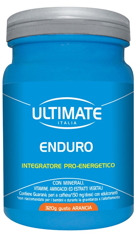 ULTIMATE ENDURO ARANCIA POLVERE 320 G - Farmacia Dott. Pasquale Russo
