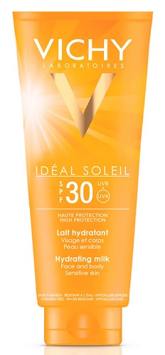 IDEAL SOLEIL LATTE SPF30 300 ML - Farmacia Dott. Pasquale Russo