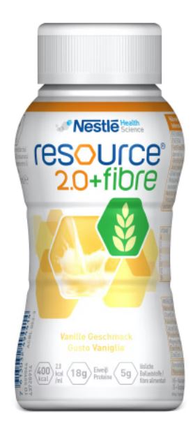 RESOURCE 2,0 + FIBRE VANIGLIA 200 ML - Farmacia Dott. Pasquale Russo