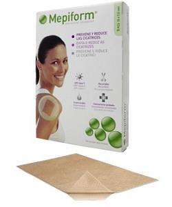 MEDICAZIONE MEPIFORM ATRAUMATICA PER CICATRICI E CHELOIDI NON STERILE 4X30CM 5 PEZZI - Farmacia Dott. Pasquale Russo