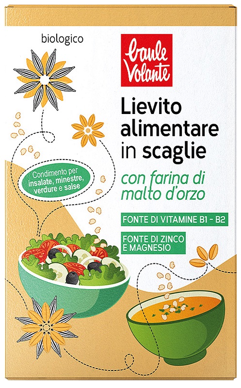 LIEVITO ALIMENT CON FARINA DI MALTO D'ORZO - Farmacia Dott. Pasquale Russo