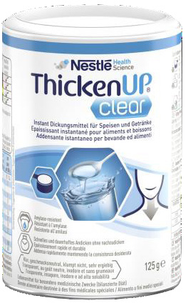 RESOURCE THICKENUP CLEAR ADDENSANTE ISTANTANEO NEUTRO BARATTOLO 125 G - Farmacia Dott. Pasquale Russo