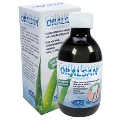 ORALSAN COLLUTORIO CLOREXIDINA 0,20% CON ALOE 200 ML - Farmacia Dott. Pasquale Russo