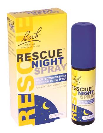 RESCUE NIGHT SPRAY SENZA ALCOOL 20 ML 1 PEZZO - Farmacia Dott. Pasquale Russo
