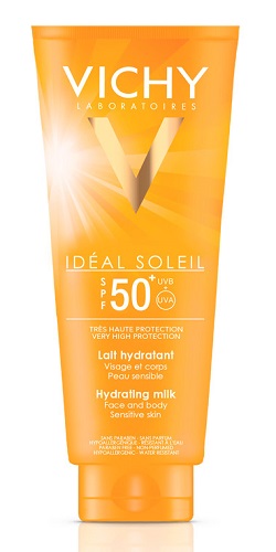 IDEAL SOLEIL LATTE SPF50 300 ML - Farmacia Dott. Pasquale Russo