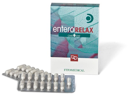 ENTERORELAX OMEOSTAT 30 CAPSULE - Farmacia Dott. Pasquale Russo