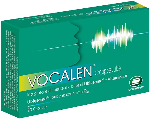 VOCALEN 20 CAPSULE - Farmacia Dott. Pasquale Russo