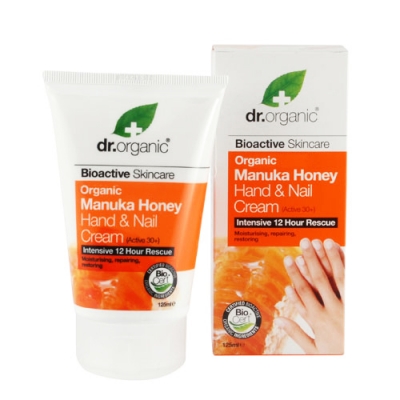 DR ORGANIC MANUKA HONEY MIELE DI MANUKA HAND NAIL CREAM CREMA MANI 125 ML - Farmacia Dott. Pasquale Russo