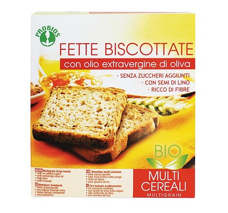 FETTE BISCOTTATE AI CEREALI SENZA ZUCCHERO 270 G - Farmacia Dott. Pasquale Russo