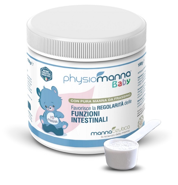 PHYSIOMANNA BABY 100 G - Farmacia Dott. Pasquale Russo