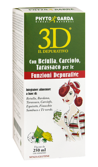3D IL DEPURATIVO 250 ML - Farmacia Dott. Pasquale Russo