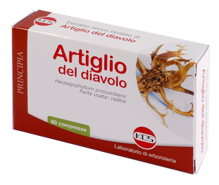 ARTIGLIO DEL DIAVOLO ESTRATTO SECCO 60 COMPRESSE - Farmacia Dott. Pasquale Russo