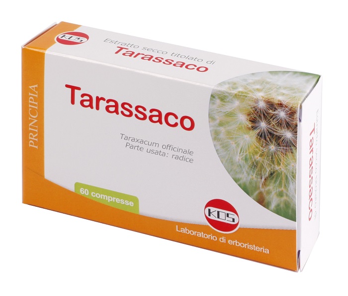 TARASSACO ESTRATTO SECCO 60 COMPRESSE - Farmacia Dott. Pasquale Russo