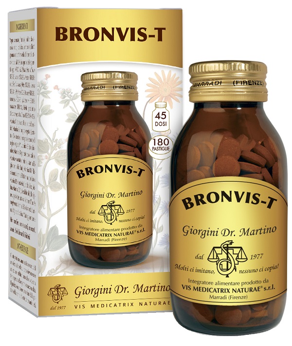 BRONVIS T 180 PASTIGLIE - Farmacia Dott. Pasquale Russo