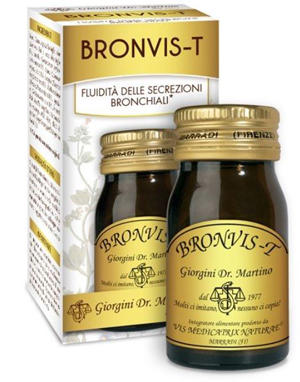 BRONVIS T 60 PASTIGLIE - Farmacia Dott. Pasquale Russo