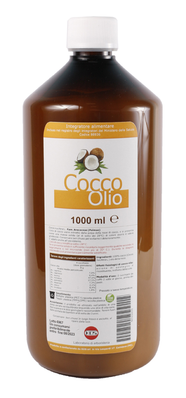 COCCO OLIO 1000 ML - Farmacia Dott. Pasquale Russo