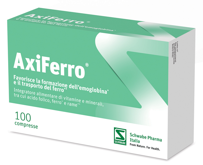 AXIFERRO 100 COMPRESSE - Farmacia Dott. Pasquale Russo