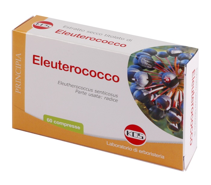 ELEUTEROCOCCO ESTRATTO SECCO 60 COMPRESSE - Farmacia Dott. Pasquale Russo