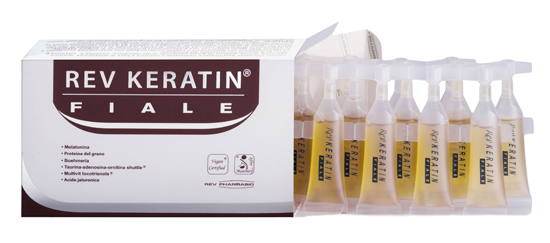 REV KERATIN FIALE 15 FIALE 5 ML - Farmacia Dott. Pasquale Russo