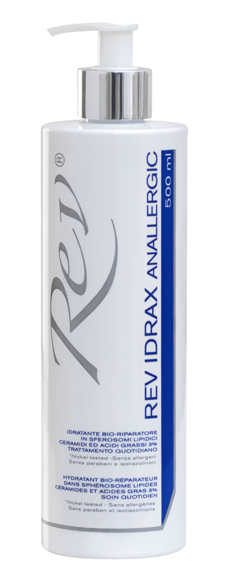 REV IDRAX ANALLERGIC 500 ML - Farmacia Dott. Pasquale Russo