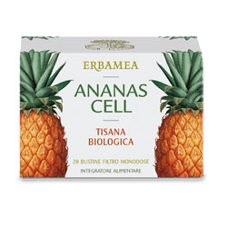 ANANAS CELL TISANA BIOLOGICA 20 BUSTE - Farmacia Dott. Pasquale Russo
