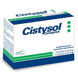 CISTYSOL COMPLEX A 15 BUSTINE + B 15 BUSTINE - Farmacia Dott. Pasquale Russo