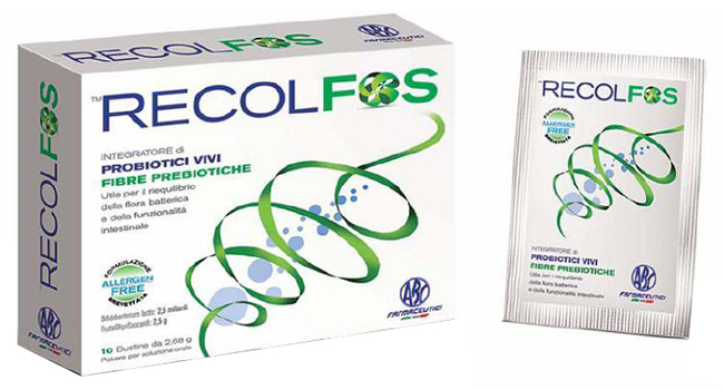 RECOLFOS 10 BUSTINE - Farmacia Dott. Pasquale Russo