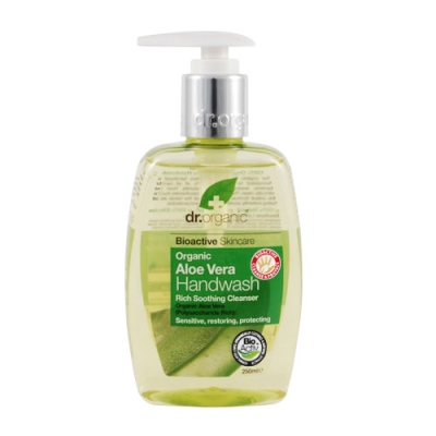 DR ORGANIC ALOE VERA HANDWASH SAPONE LIQUIDO MANI 250 ML - Farmacia Dott. Pasquale Russo