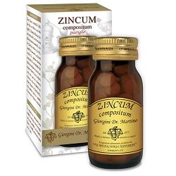 ZINCUM COMPOSITUM 80 PASTIGLIE - Farmacia Dott. Pasquale Russo