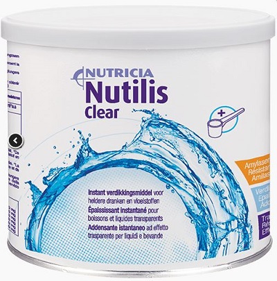 NUTILIS CLEAR ADDENSANTE ISTANTANEO BARATTOLO 175 G MISURINO DA 3 G - Farmacia Dott. Pasquale Russo