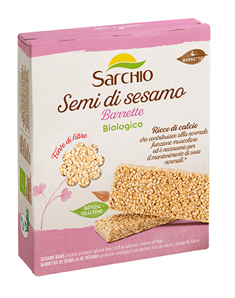 BARRETTE SEMI DI SESAMO 4X20 G - Farmacia Dott. Pasquale Russo