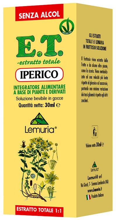 ET IPERICO 30 ML - Farmacia Dott. Pasquale Russo