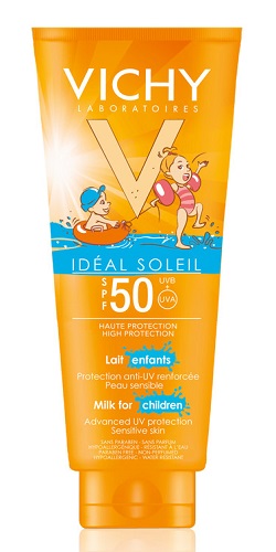 IDEAL SOLEIL LATTE BAMBINO SPF50 300 ML - Farmacia Dott. Pasquale Russo