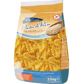 PIACERI MEDITERRANEI PASTA RISO FUSILLI 250 G - Farmacia Dott. Pasquale Russo