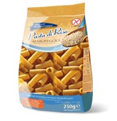 PIACERI MEDITERRANEI PASTA RISO RIGATONI 250 G - Farmacia Dott. Pasquale Russo
