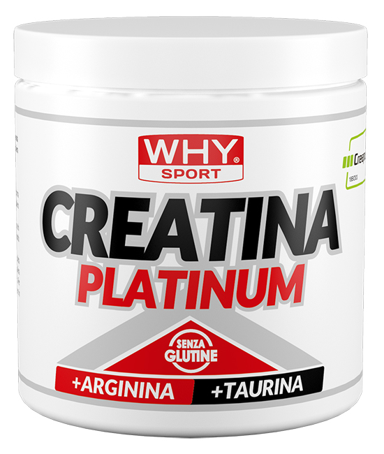 WHYSPORT CREATINA PLATINUM 300 G - Farmacia Dott. Pasquale Russo
