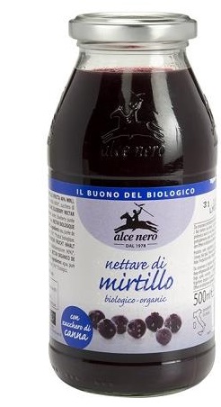 NETTARE DI MIRTILLO BIO 500 ML - Farmacia Dott. Pasquale Russo