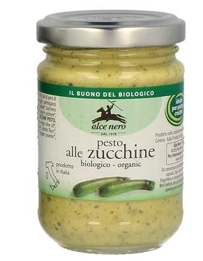 PESTO ALLE ZUCCHINE BIO 130 G - Farmacia Dott. Pasquale Russo