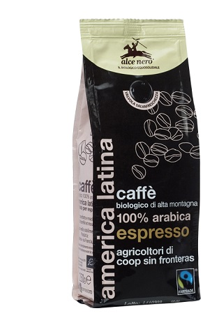 CAFFE' ESPRESSO BIO FAIRTRADE 250 G - Farmacia Dott. Pasquale Russo
