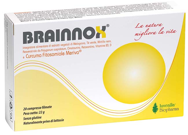 BRAINNOX 20 COMPRESSE - Farmacia Dott. Pasquale Russo