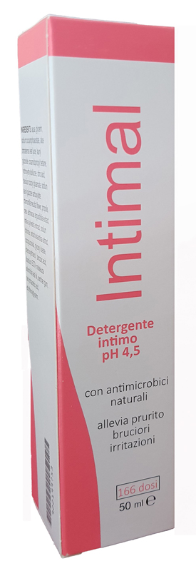 INTIMAL DETERGENTE INTIMO PH 4,5 50 ML - Farmacia Dott. Pasquale Russo