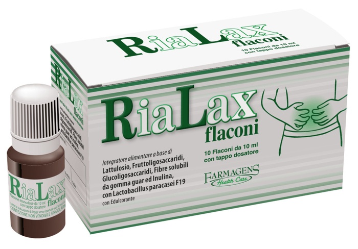 RIALAX 10 FLACONCINI 10 ML - Farmacia Dott. Pasquale Russo