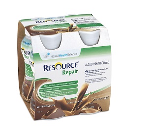 RESOURCE REPAIR CAFFE' 4 BOTTIGLIE 200 ML - Farmacia Dott. Pasquale Russo
