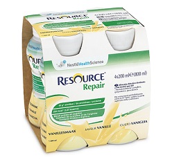 RESOURCE REPAIR VANIGLIA 4 BOTTIGLIE 200 ML - Farmacia Dott. Pasquale Russo