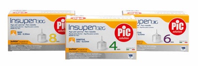 AGO PER PENNA DA INSULINA PIC INSUPEN GAUGE 33 4 MM 100 PEZZI - Farmacia Dott. Pasquale Russo