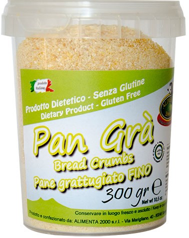 PAN GRA' PANE GRATTUGIATO FINO FRESELLE DEL VESUVIO 300 G - Farmacia Dott. Pasquale Russo